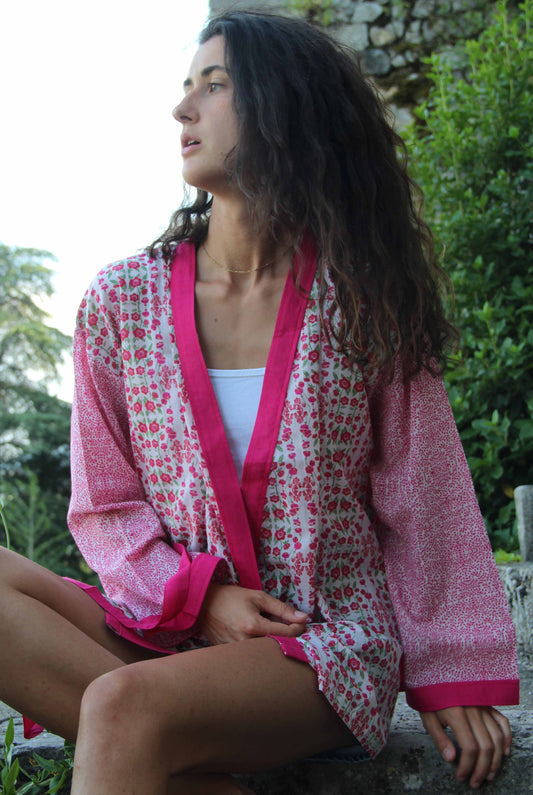 Anemone Rød kimono