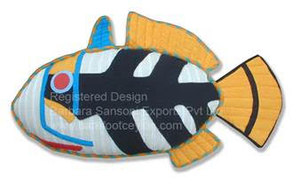 Picasso Triggerfish (Picassofisk),L