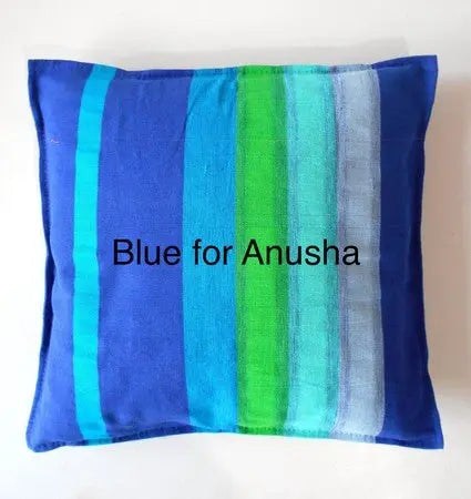 Trekk til pute Blue Anusha 51x51cm
